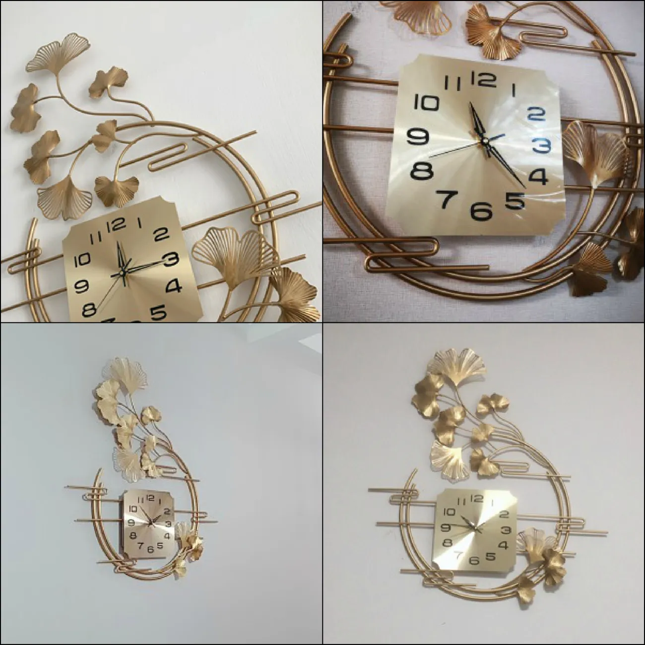 Дизайнерский настенный декор часы LaLume-KKK00392