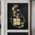 Дизайнерский настенный декор часы LaLume-KKK00392
