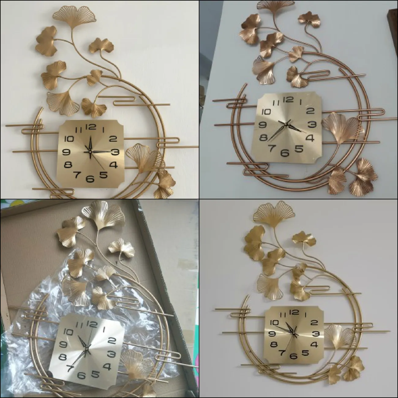 Дизайнерский настенный декор часы LaLume-KKK00392