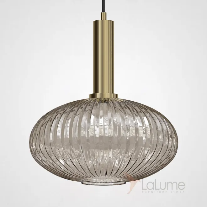 Подвесной светильник Ferm Living chinese lantern С Brass / Amber от ImperiumLoft