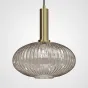 Подвесной светильник Ferm Living chinese lantern С Brass / Amber от ImperiumLoft
