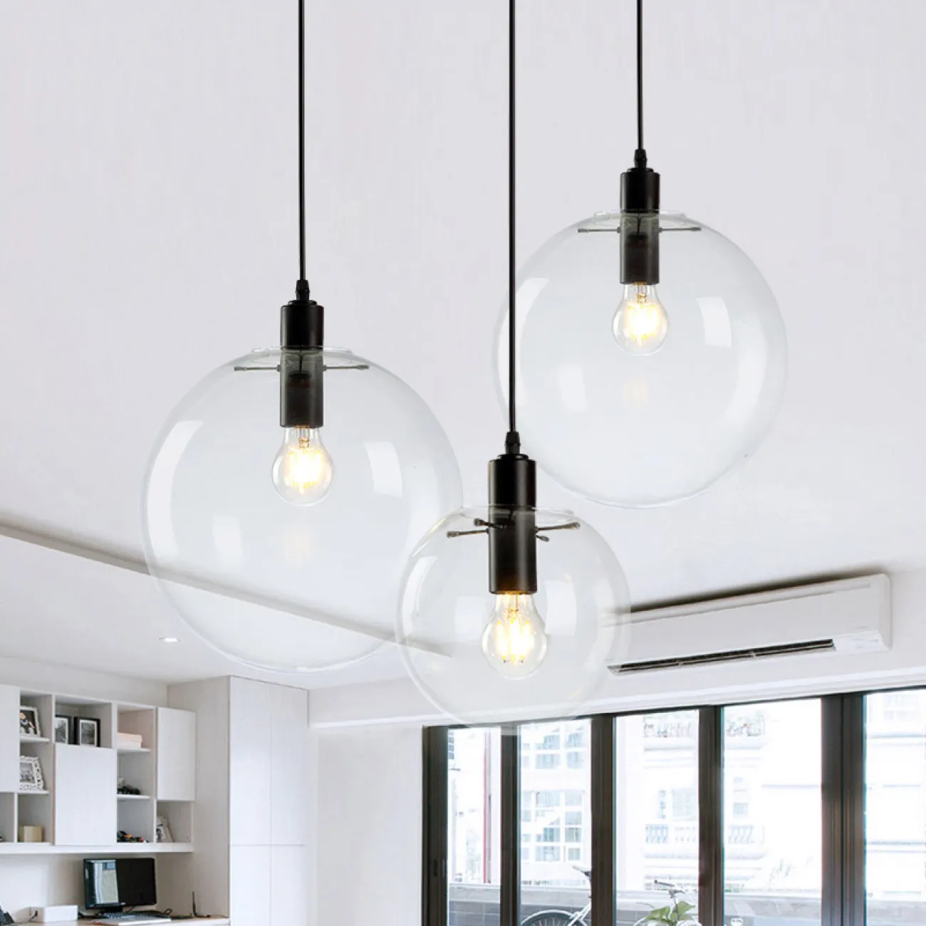 Подвесной светильник PENBALL D25 Black от ImperiumLoft