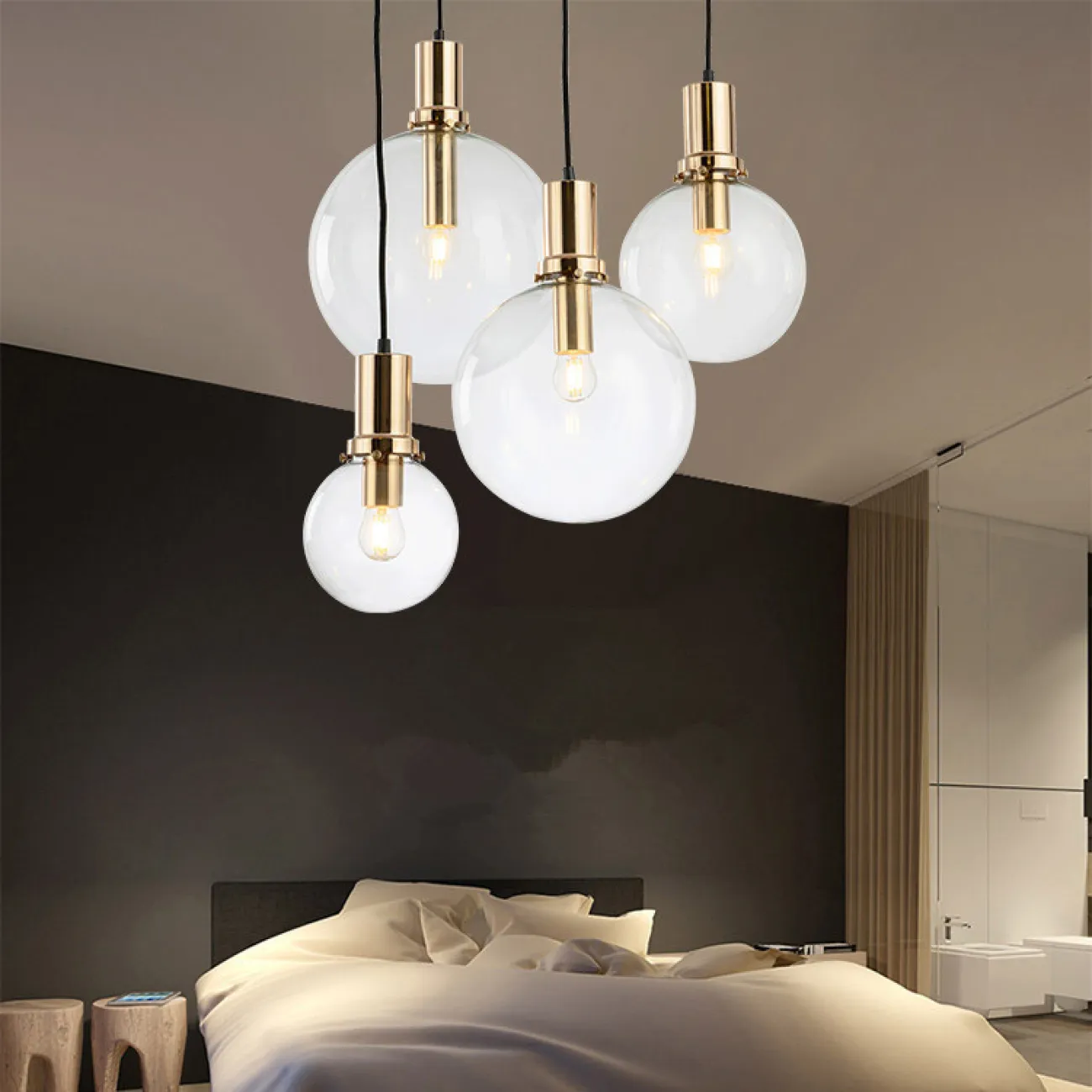 Подвесной светильник PENBALL D30 Black от ImperiumLoft