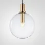 Подвесной светильник PENBALL D30 Gold от ImperiumLoft