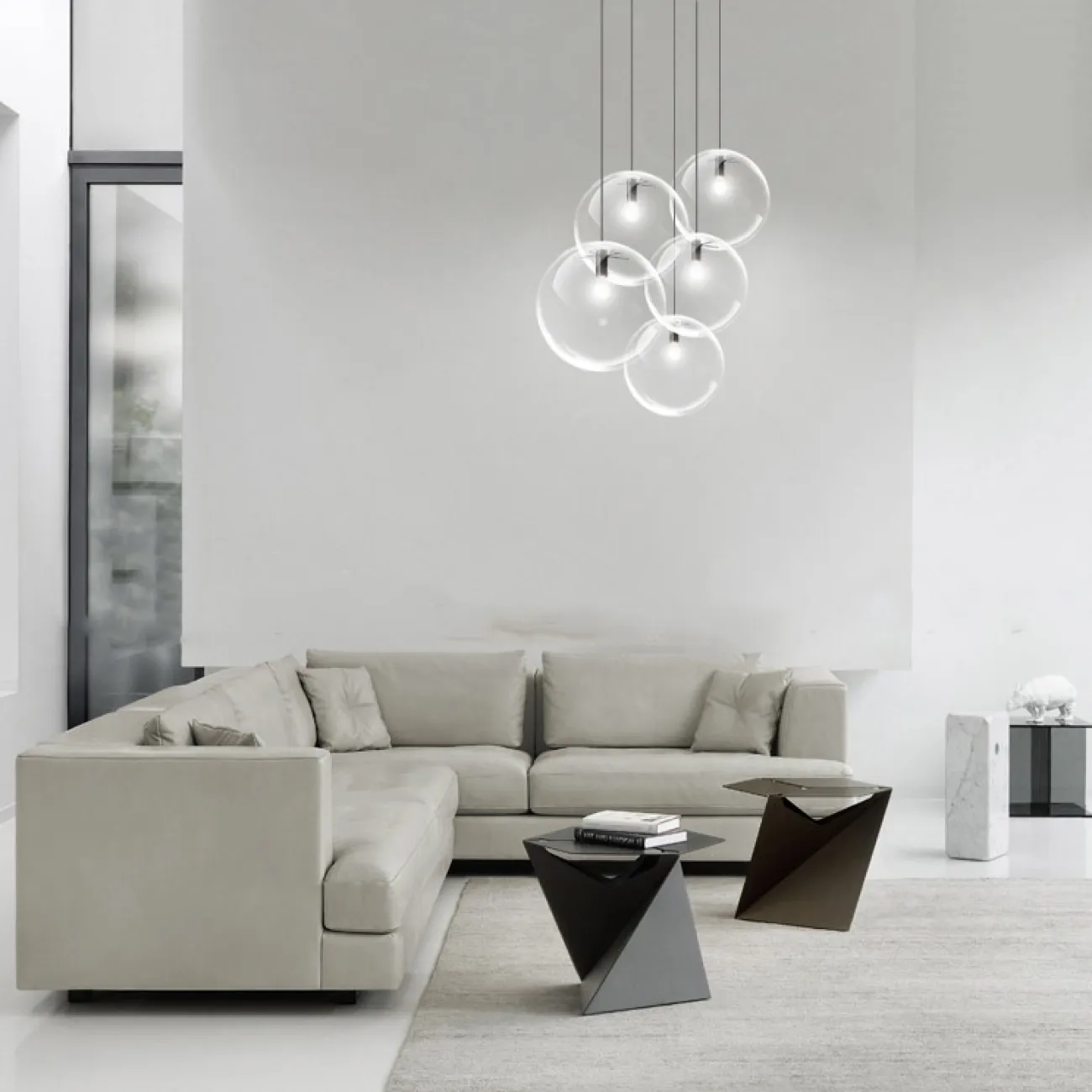 Подвесной светильник PENBALL D25 Black от ImperiumLoft