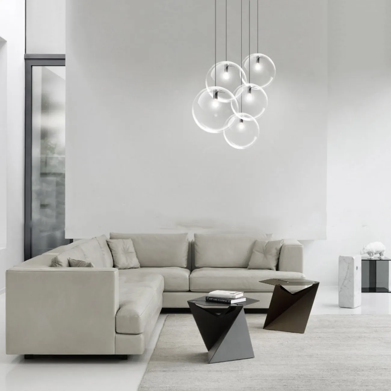 Подвесной светильник PENBALL D30 Black от ImperiumLoft