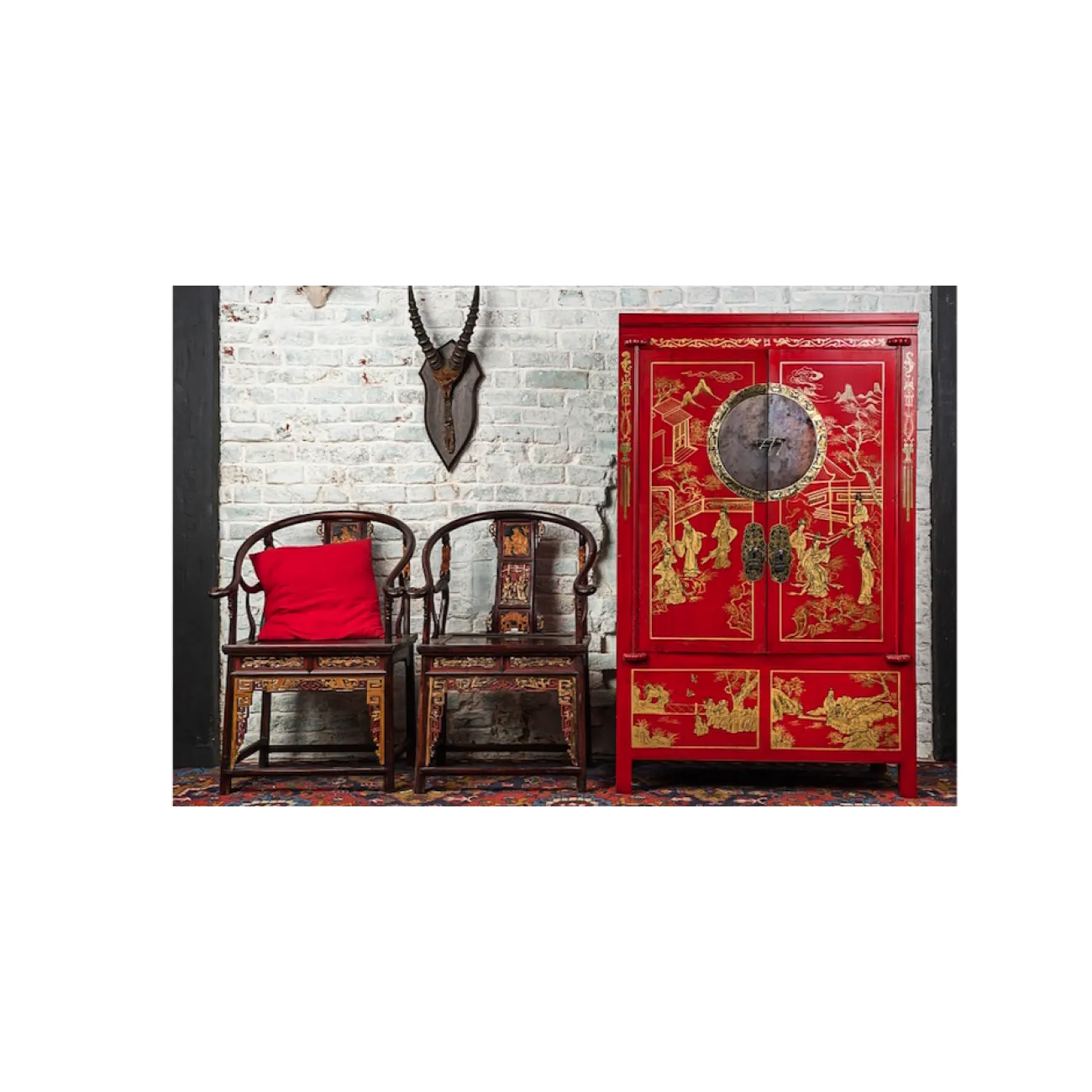 Китайский шкаф Dawning in Valley от LaLume