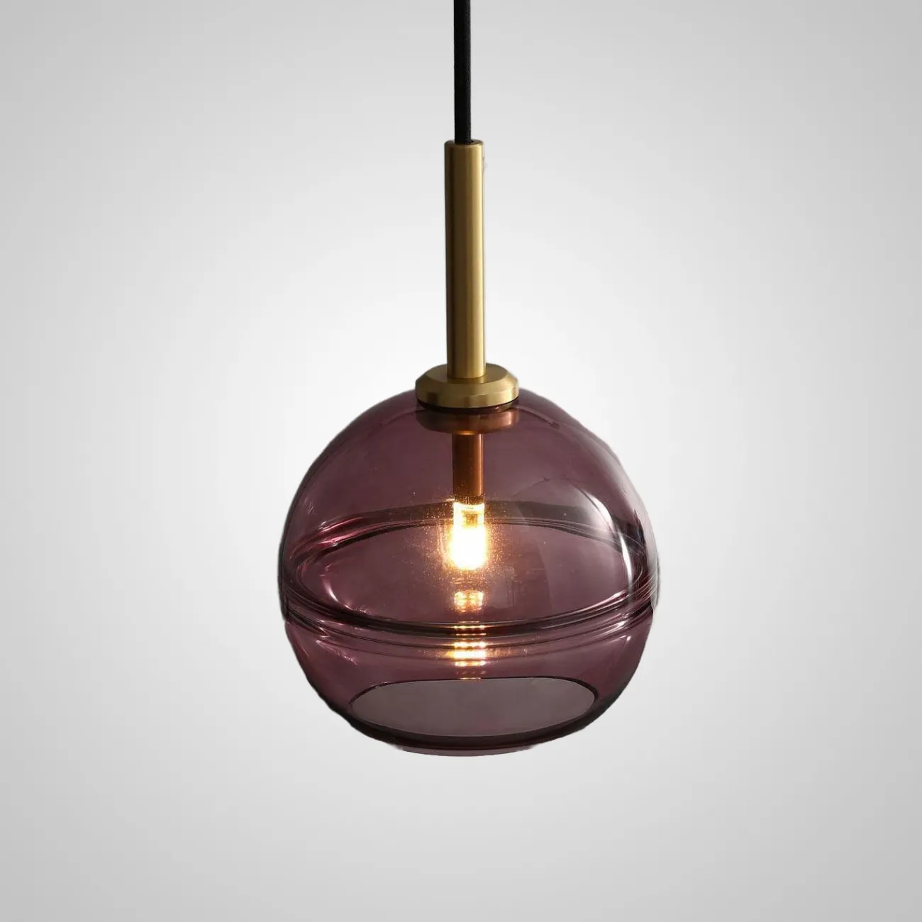 Подвесной светильник TOIMI А D12 pink от ImperiumLoft