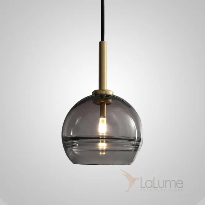 Подвесной светильник TOIMI B D15 gray от ImperiumLoft