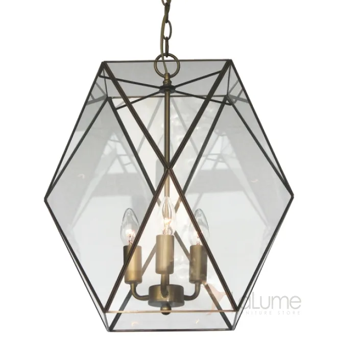 Подвесной светильник Rombius Pendant large III clear glass от LaLume