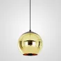 Подвесной светильник Copper Shade Gold D20 от ImperiumLoft