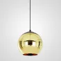 Подвесной светильник Copper Shade Gold D20 от ImperiumLoft