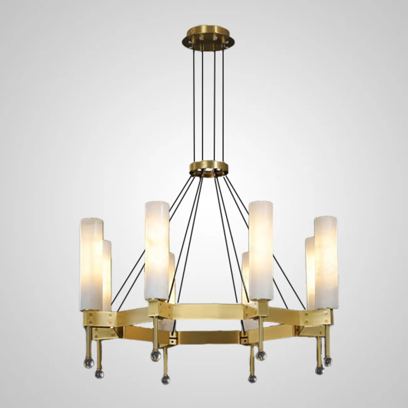 Подвесная люстра MAILISS MARBLE D96 от ImperiumLoft