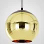 Подвесной светильник Copper Shade Gold D50 от ImperiumLoft