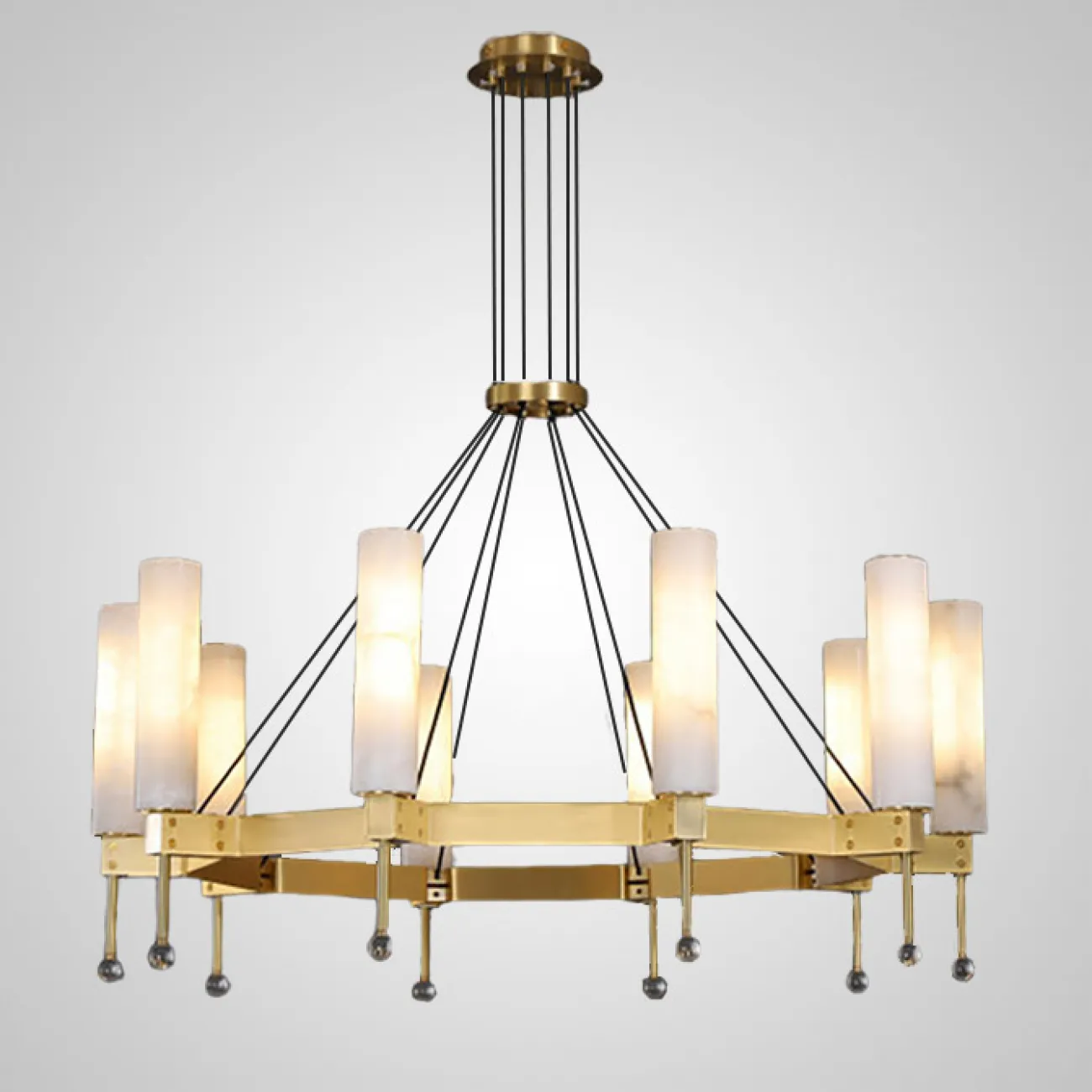 Подвесная люстра MAILISS MARBLE D74 от ImperiumLoft