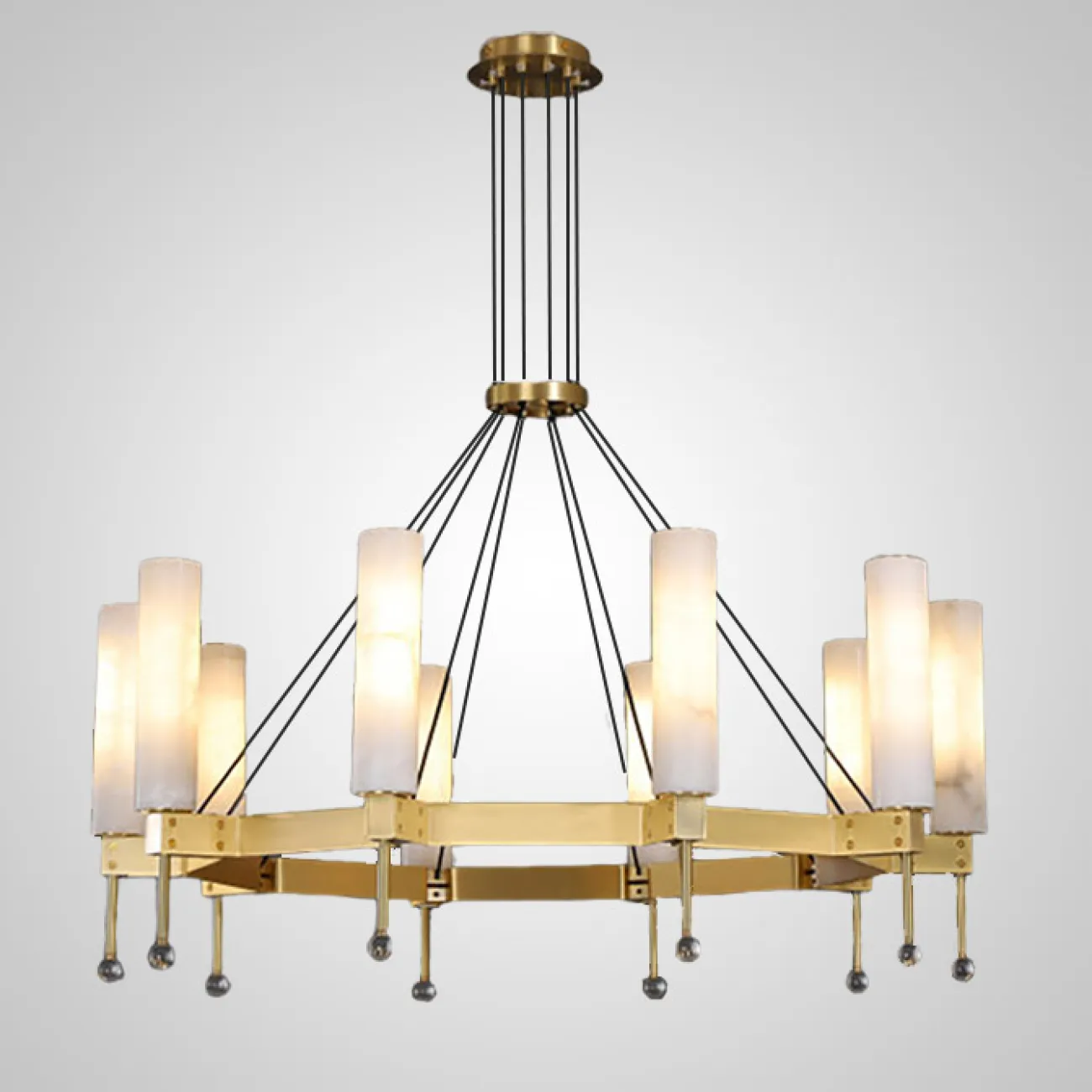 Подвесная люстра MAILISS MARBLE D74 от ImperiumLoft