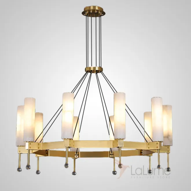 Подвесная люстра MAILISS MARBLE D96 от ImperiumLoft