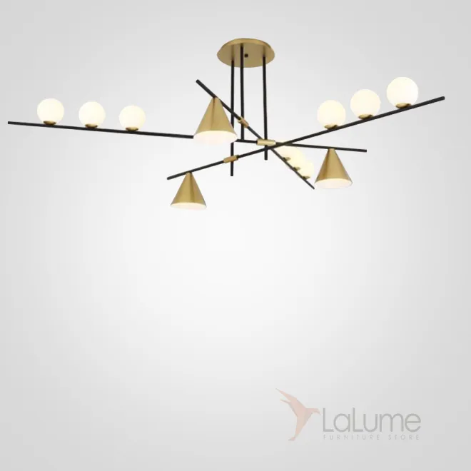 Подвесная люстра SKAGEN 12 от ImperiumLoft