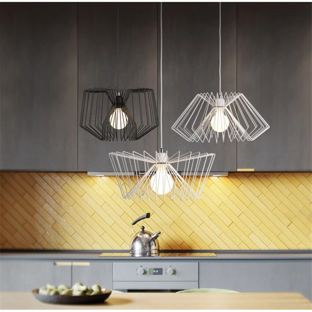 Подвесной светильник UP от ImperiumLoft