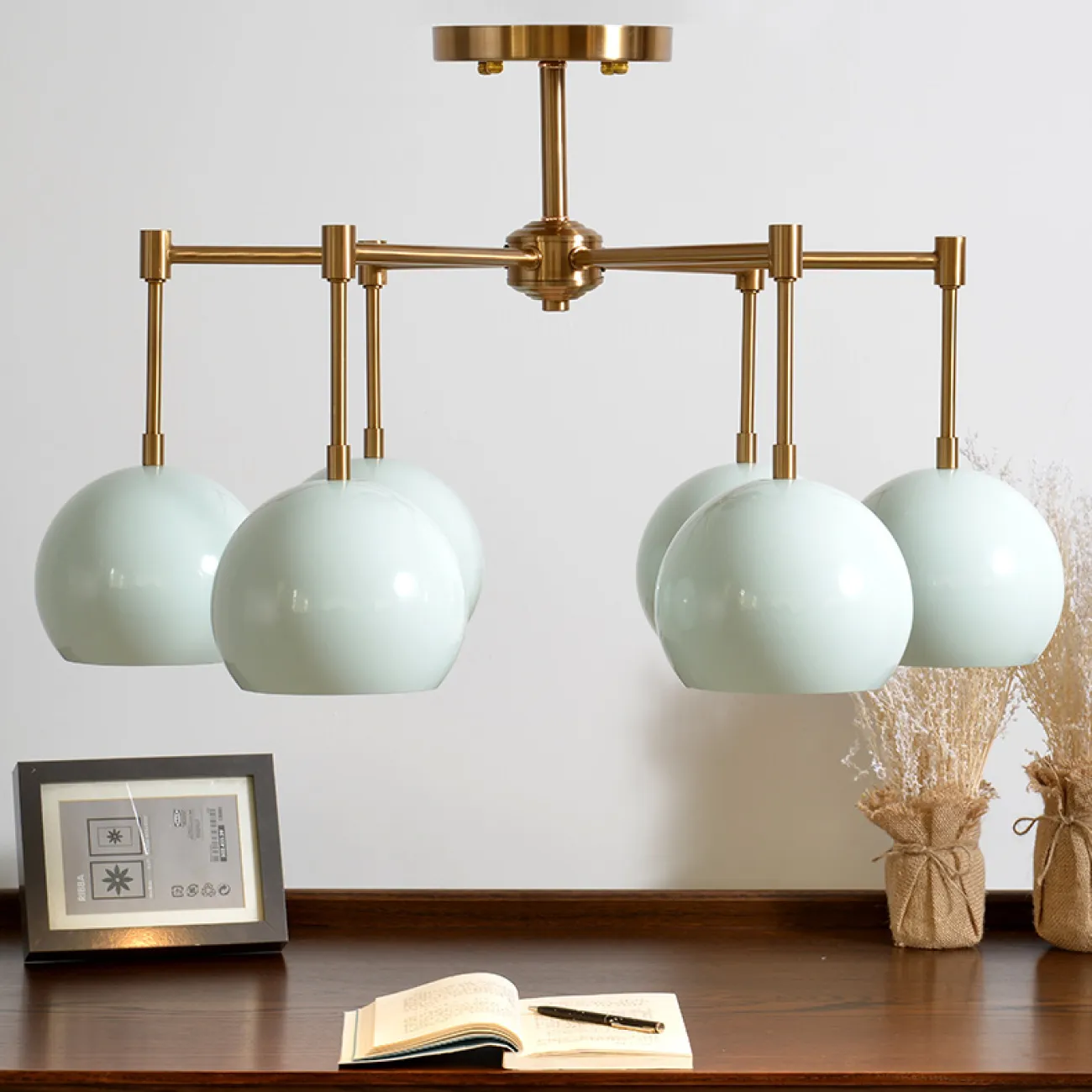 Люстра на штанге OST D58 от ImperiumLoft