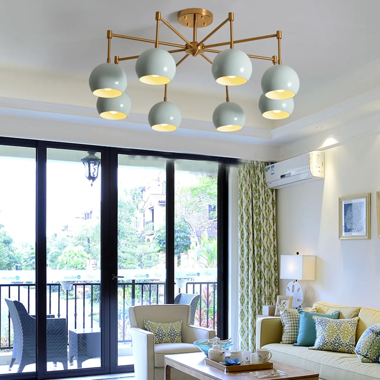 Люстра на штанге OST D58 от ImperiumLoft