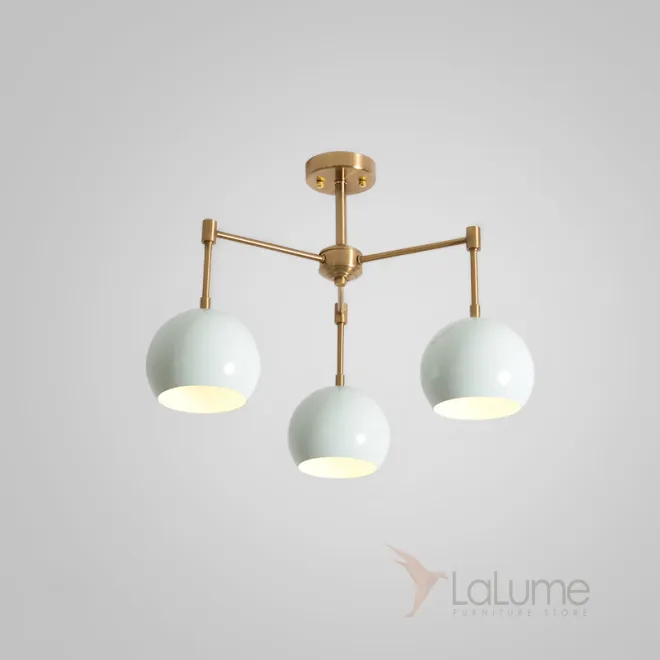 Люстра на штанге OST D58 от ImperiumLoft