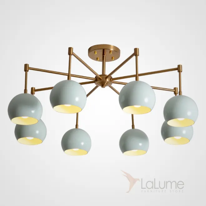 Люстра на штанге OST D90 от ImperiumLoft