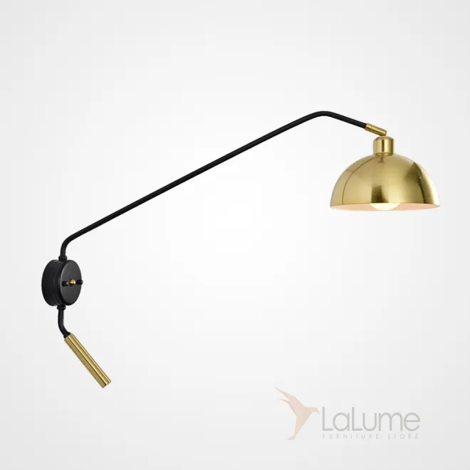 Настенный светильник TEODINE L70 Brass от ImperiumLoft