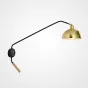 Настенный светильник TEODINE L70 Brass от ImperiumLoft
