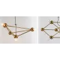 Люстра Molecule Gold Chandelier от LaLume