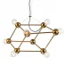 Люстра Molecule Gold Chandelier