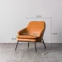 Дизайнерское кресло LaLume-KK00147