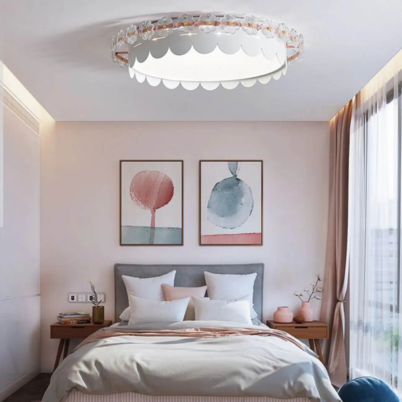 Потолочный светильник MELITTA D60 от ImperiumLoft