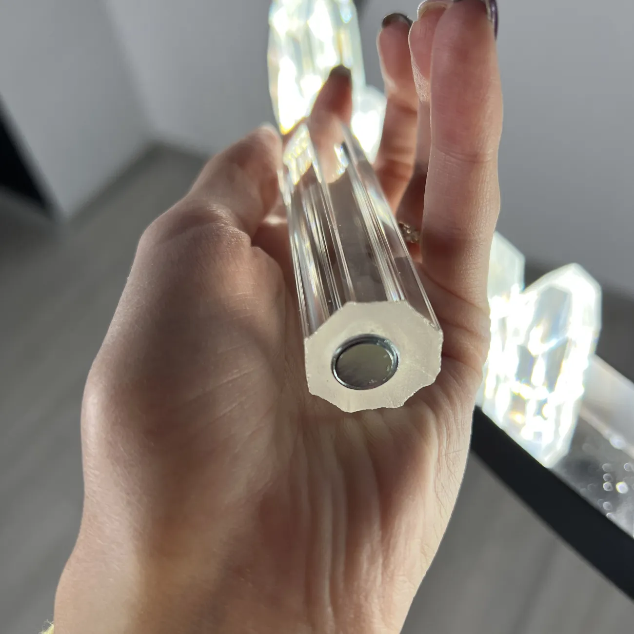 Люстра QUARTZ D90 от ImperiumLoft Люстра QUARTZ D90 от ImperiumLoft