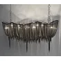 Люстра Atlantis Aluminium Chain Chandelier от LaLume