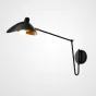 Настенный светильник HILDBORG L83 Black Matt от ImperiumLoft