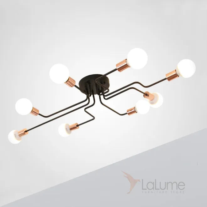 Люстра SCHEME GOLD SCHEME GOLD от ImperiumLoft