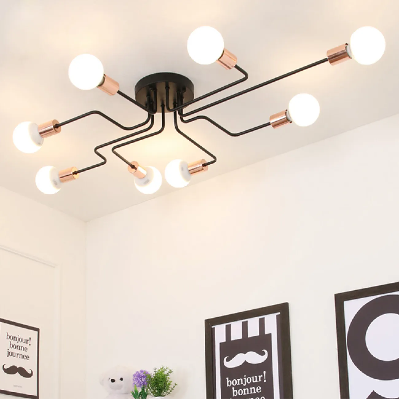 Люстра SCHEME GOLD SCHEME GOLD от ImperiumLoft