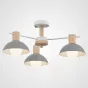 Люстра на штанге DOS D58 Grey от ImperiumLoft