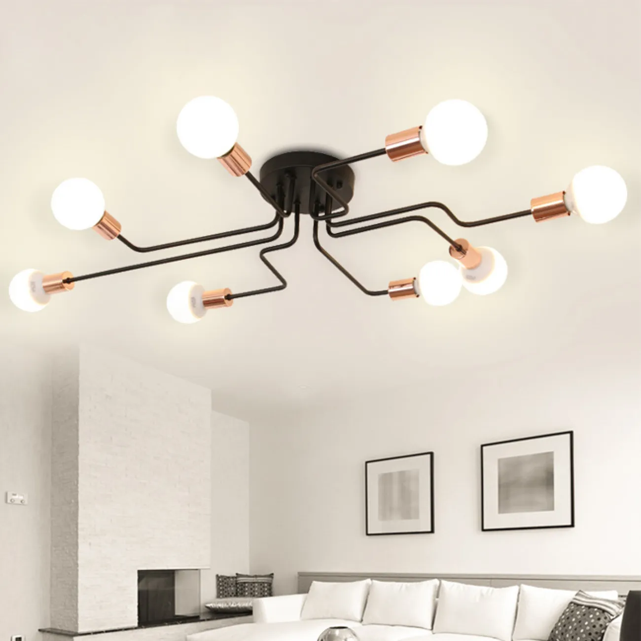 Люстра SCHEME GOLD SCHEME GOLD от ImperiumLoft