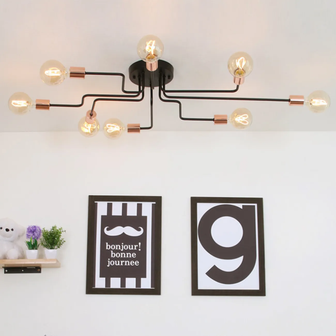 Люстра SCHEME GOLD SCHEME GOLD от ImperiumLoft