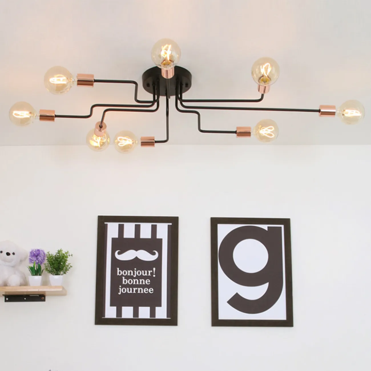 Люстра SCHEME GOLD SCHEME GOLD от ImperiumLoft