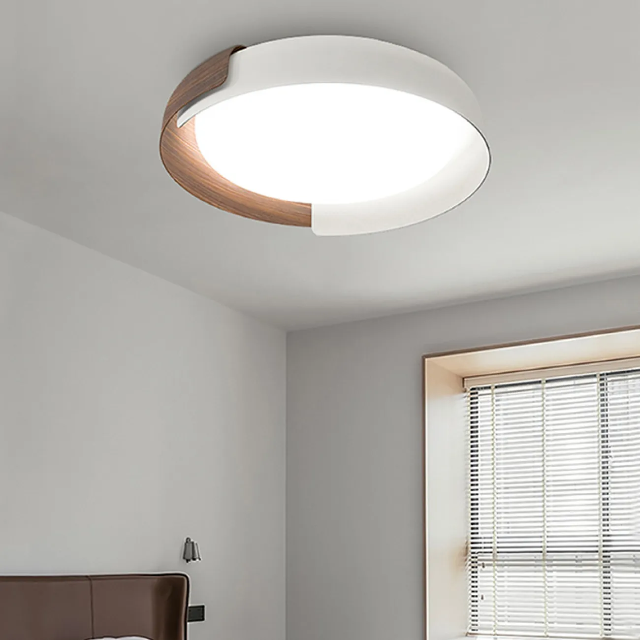 Потолочный светильник ADDA White/Wood от ImperiumLoft Потолочный светильник ADDA White/Wood от ImperiumLoft