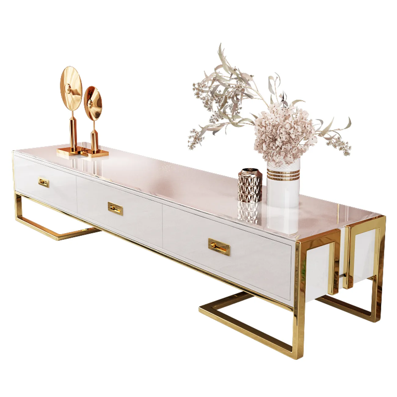 Дизайнерский комод под ТВ LaLume-TV00126