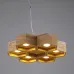 Люстра Honeycomb 6 Loft Wooden Ecolight