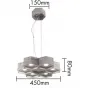 Люстра Honeycomb 6 Loft Wooden Ecolight от LaLume
