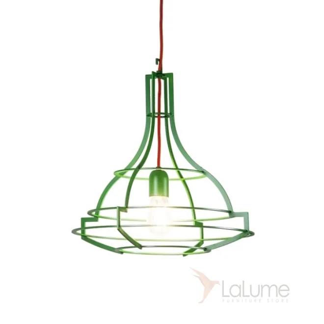 Подвесной светильник The Slims Pendant Green от LaLume