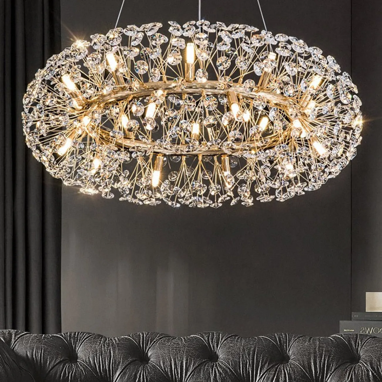 Подвесная люстра CELEBRITY D60 от ImperiumLoft