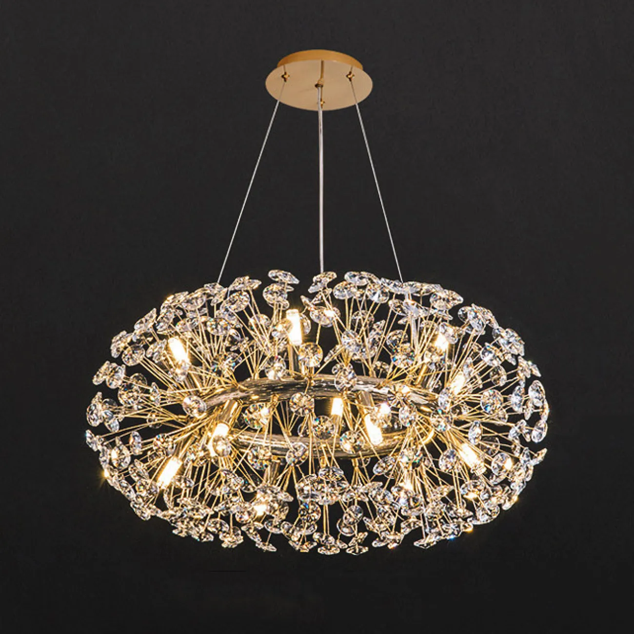 Подвесная люстра CELEBRITY D80 от ImperiumLoft