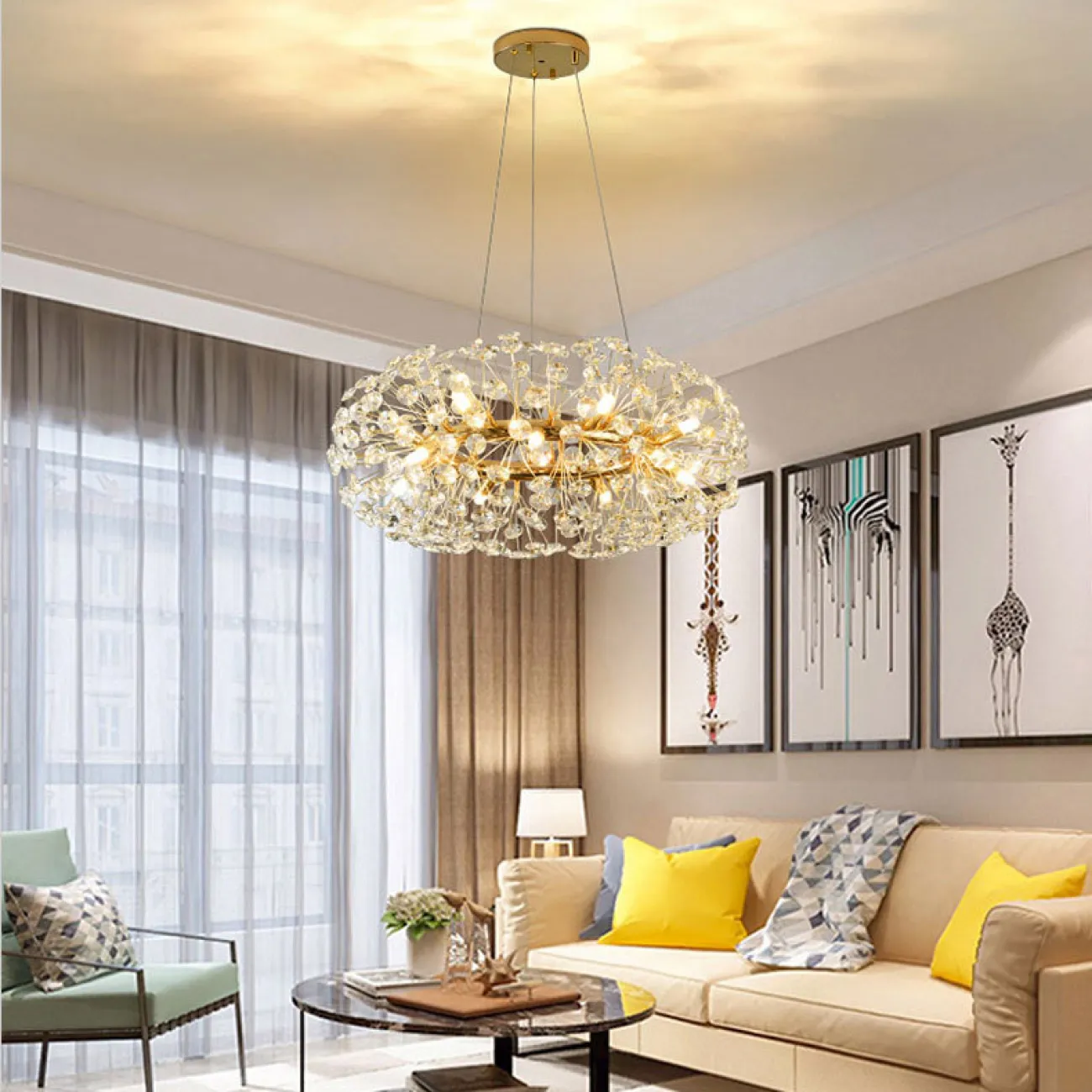 Подвесная люстра CELEBRITY D60 от ImperiumLoft